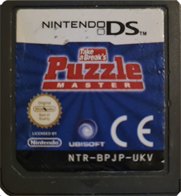 Take a Break's Puzzle Master - Cart - Front Image