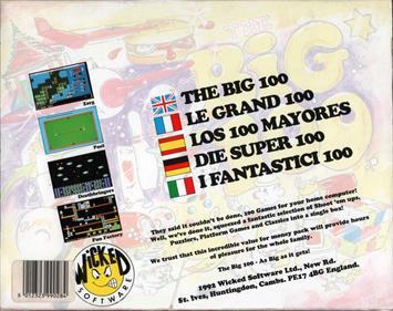 Frogs 64 - Box - Back Image