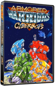 Armored Warriors: Cyberbots - Box - 3D Image
