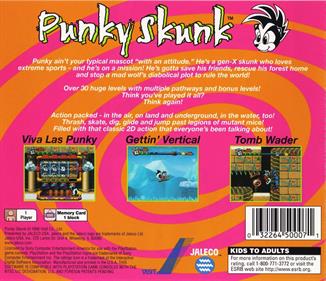 Punky Skunk - Box - Back Image