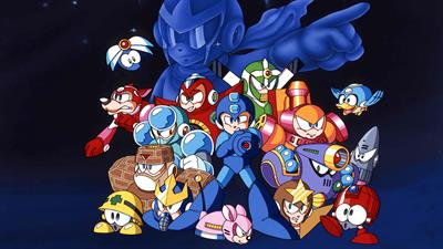 Mega Man 5 - Fanart - Background Image