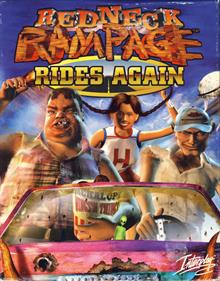 Redneck Rampage Rides Again - Box - Front Image