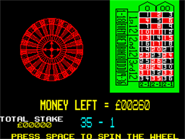 Las Vegas Casino - Screenshot - Gameplay Image