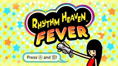 Rhythm Heaven Fever - Screenshot - Game Title