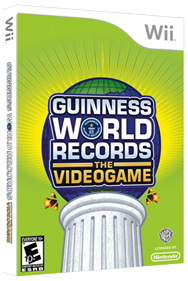 Guinness World Records: The Videogame - Box - 3D Image