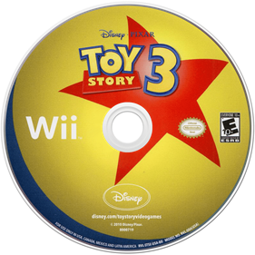 Toy Story 3 - Disc Image