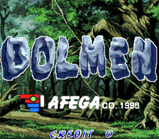 Dolmen - Screenshot - Game Title Image
