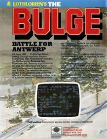 The Bulge: Battle for Antwerp - Box - Back Image