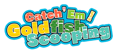 Catch 'Em! Goldfish Scooping - Clear Logo Image