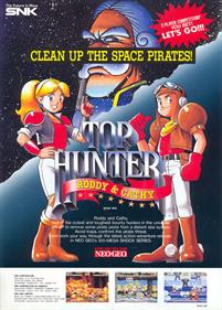Top Hunter: Roddy & Cathy - Advertisement Flyer - Front Image