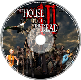 The House of the Dead III - Fanart - Disc Image
