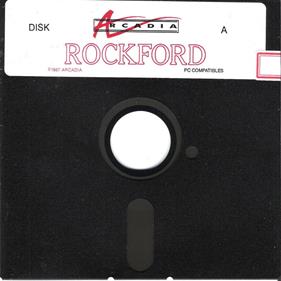 Rockford: The Arcade Game - Disc Image