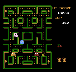 Ms. Pac-Man (Namco) - Screenshot - Gameplay Image