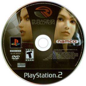 R: Racing Evolution - Disc Image