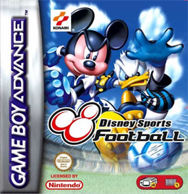 Disney Sports: Soccer - Box - Front Image