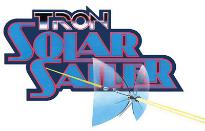 Tron: Solar Sailer - Clear Logo Image