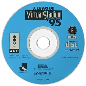 J.League Virtual Stadium '95 - Disc Image