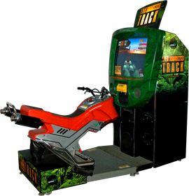 ATV Track - Arcade - Cabinet Image