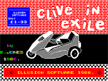 Clive in Exile - Screenshot - Game Title Image