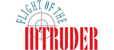 Flight of the Intruder - Clear Logo Image