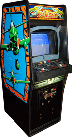 Two Tigers - Arcade - Cabinet Image