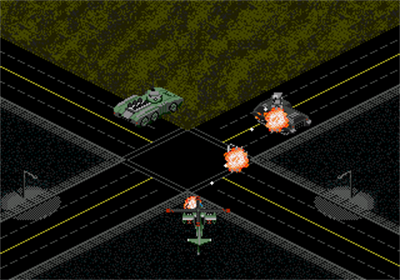 Urban Strike: The Sequel to Jungle Strike - Screenshot - Gameplay Image