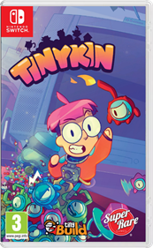 Tinykin - Box - Front Image