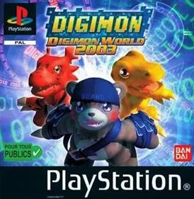 Digimon World 3 - Box - Front Image