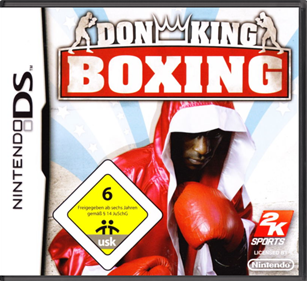 Don King Boxing - Box - Front - Reconstructed Image