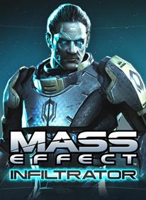 Mass Effect: Infiltrator - Fanart - Box - Front