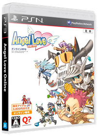 Angel Love Online - Box - 3D Image