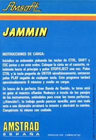 Jammin - Box - Back Image