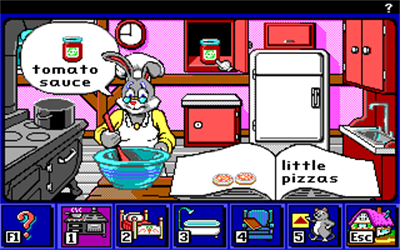 Reader Rabbit's Ready for Letters - Screenshot - Gameplay Image
