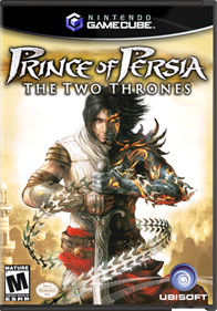 Prince of Persia: The Two Thrones - Box - Front - Reconstructed