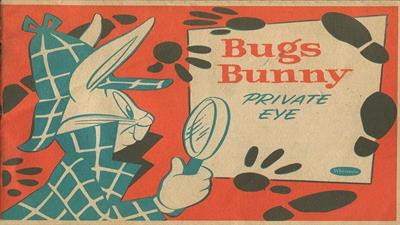 Bugs Bunny: Private Eye - Fanart - Box - Front Image