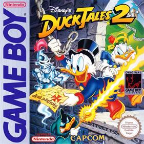 DuckTales 2 - Box - Front Image