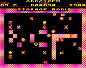 Aabatron - Screenshot - Gameplay Image