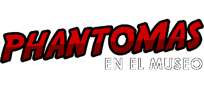 Phantomas en el Museo - Clear Logo Image