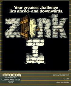 Zork I: The Great Underground Empire - Box - Front - Reconstructed Image