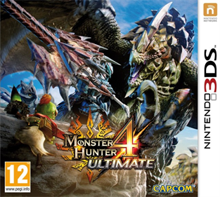 Monster Hunter 4 Ultimate - Box - Front Image