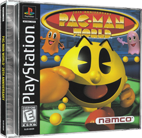 Pac-Man World - Box - 3D Image