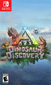 ARK: Dinosaur Discovery - Fanart - Box - Front Image