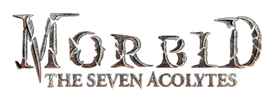 Morbid: The Seven Acolytes - Clear Logo Image