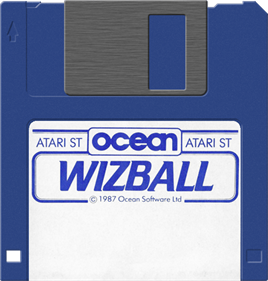Wizball - Fanart - Disc Image