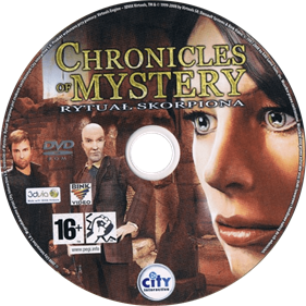 Chronicles of Mystery: The Scorpio Ritual - Disc Image