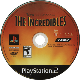 The Incredibles - Disc Image
