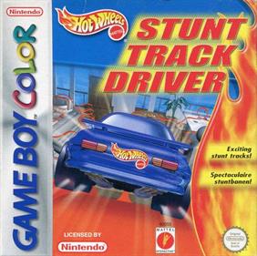 Hot Wheels: Stunt Track Driver - Box - Front Image