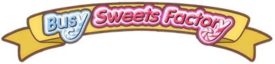 Busy Sweets Factory - Clear Logo Image