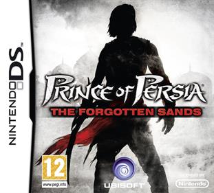 Prince of Persia: The Forgotten Sands - Box - Front Image