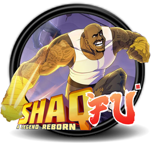 Shaq Fu: A Legend Reborn - Clear Logo Image